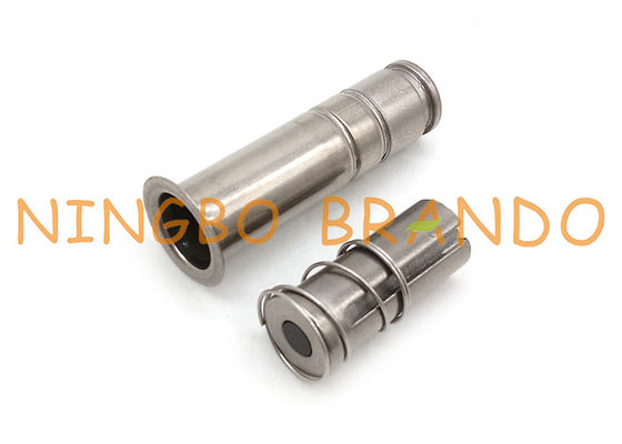 Trójdrożny zawór elektromagnetyczny sterujący płynem NC 10 mm OD SS304