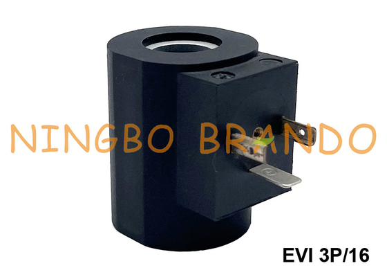 Hydrauliczna cewka elektromagnetyczna typu EVI 3P/16 AMISCO 220VAC 110VAC 24VDC 12VDC 26W