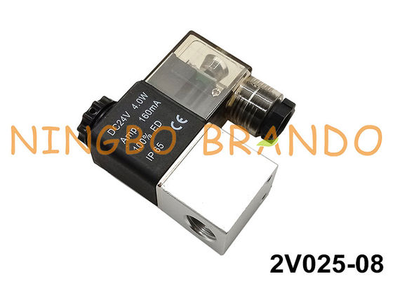 2V025-08 2/2-drożny zawór pneumatyczny 1/4