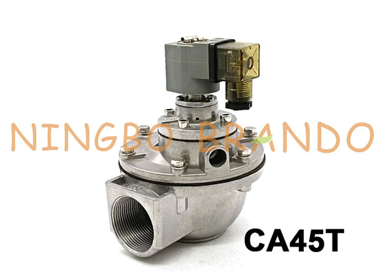 CA45T 1 1/2 "Goyen Type Pulse Jet Zawór gwintowany pod kątem prostym do filtra workowego