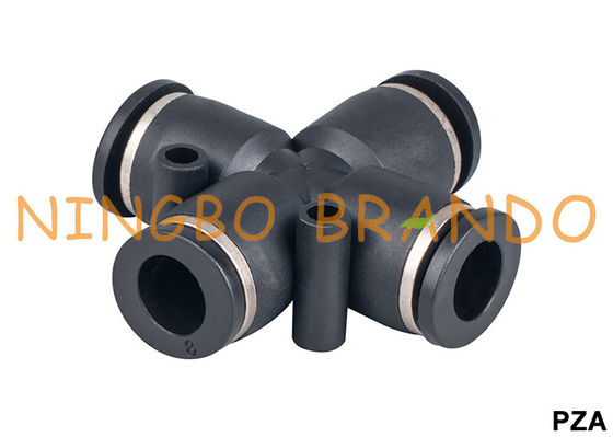 PZA Union Cross Pneumatyczne złączki do węży Push To Quick Connect